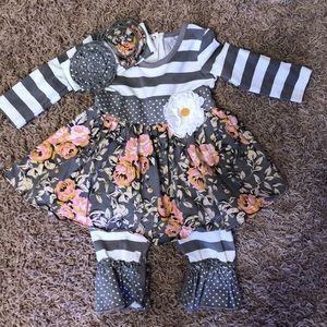 Romper with headband